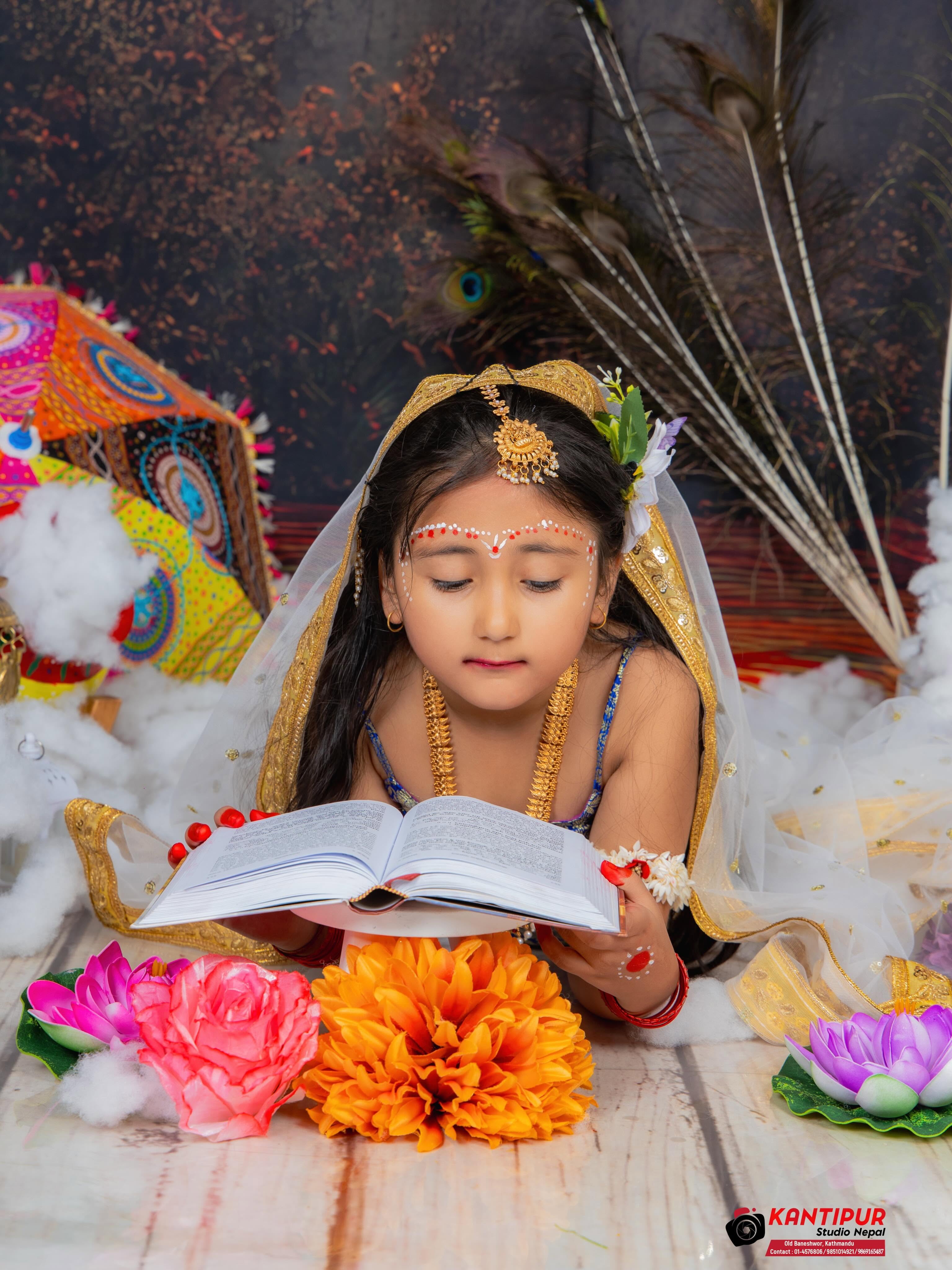 Radha's blessing